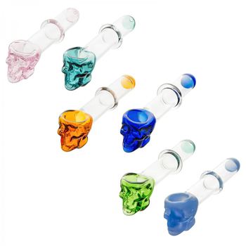 Трубка Skull Colour 12см - Бренд Skull - Магазин домашних увлечений homehobbyshop.ru